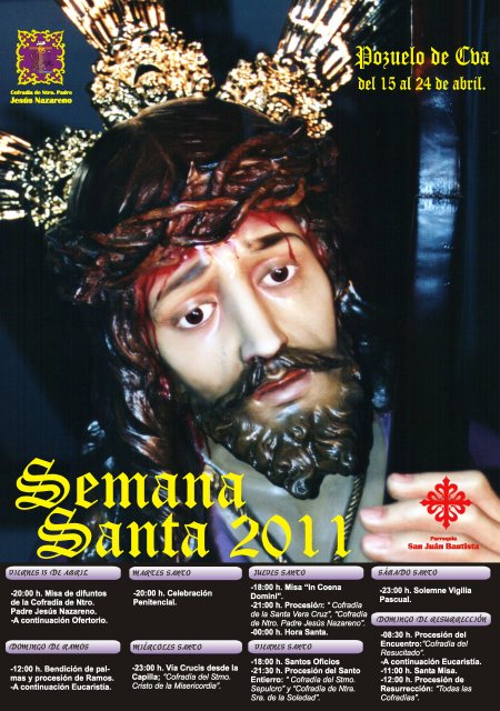 Semana Santa en Pozuelo de Calatrava 2011 Pozuelo de Calatrava